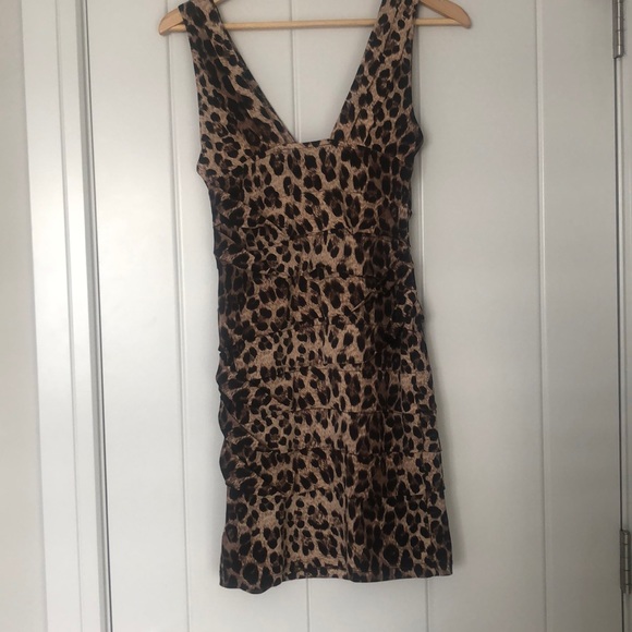Leopard Print Bodycon - Picture 4 of 5
